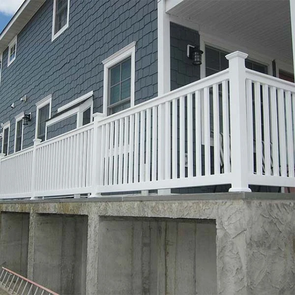 PVC Baluster Railing 8