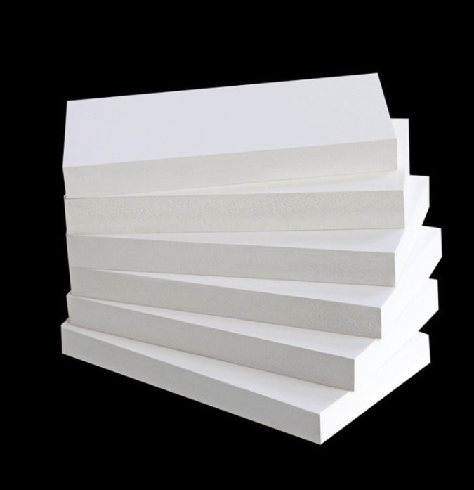 Hoja de espuma de PVC de corteza