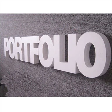 Tablero de PVC de exhibición de publicidad