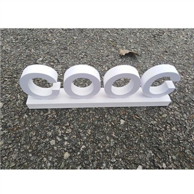 Tablero de grabado publicitario