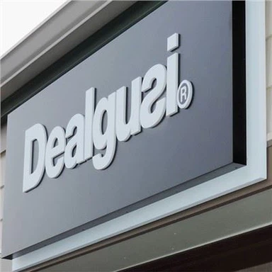 Tablero de publicidad de vinilo