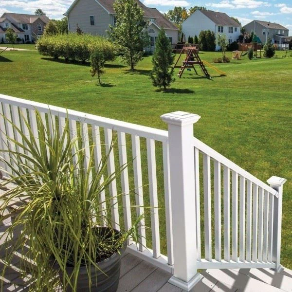 Vinyl Deck Railing Kits Outdoor