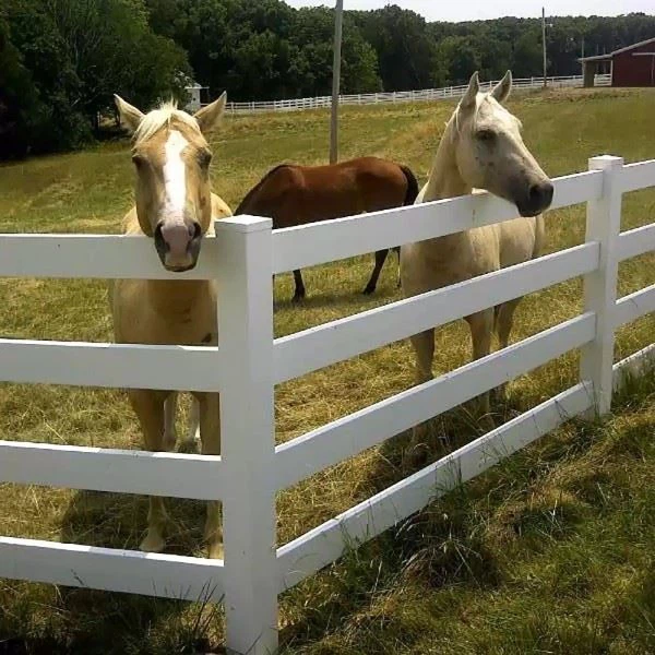 4 Rail Horse Fence