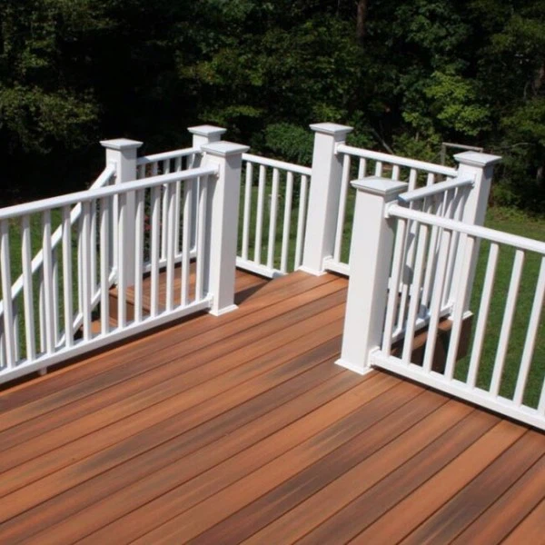 Vinyl Deck Railing Kits Outdoor