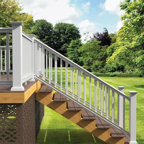 Vinyl Deck Railing Kits Outdoor