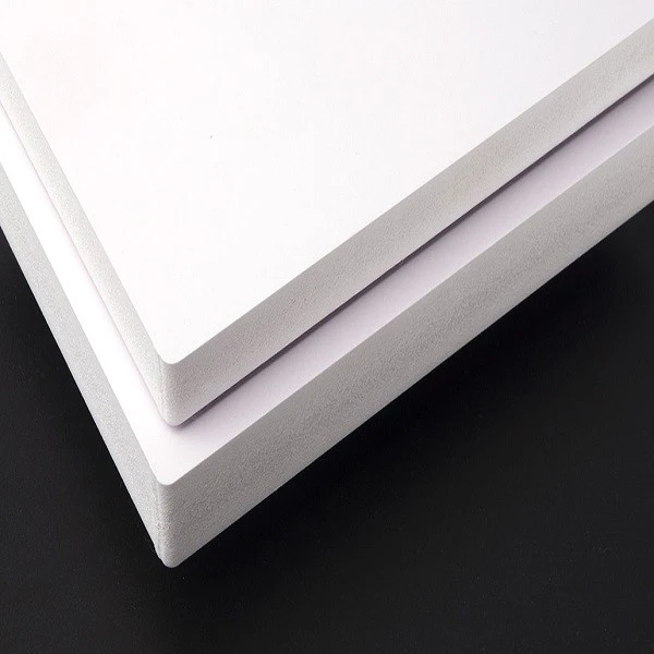 Tablero de espuma Celuka de PVC blanco de alta densidad