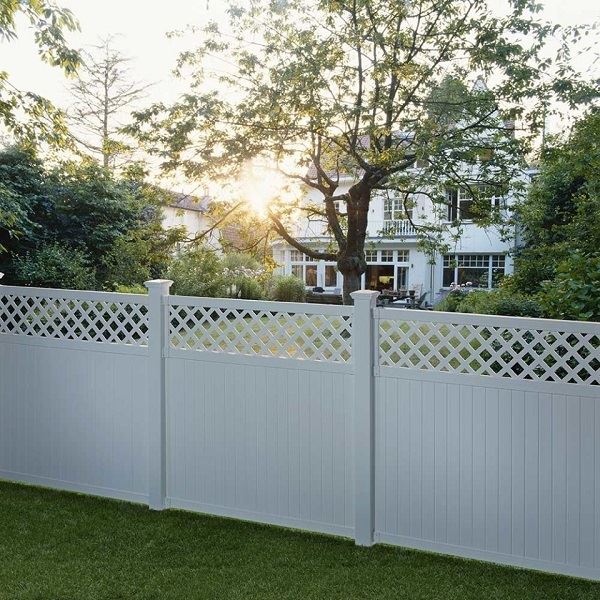PVC Privacy Plastic Lattice Panel