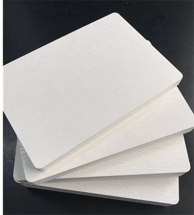 Pizarra blanca lisa de PVC