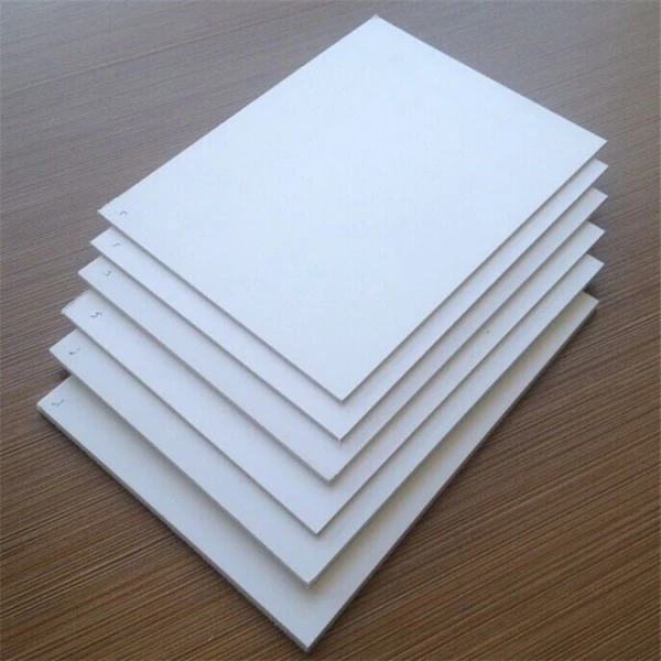 PVC Plain White Sheets