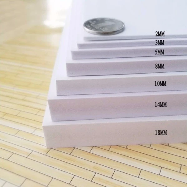 PVC Plain White Sheets