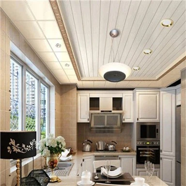 Tablero de PVC para techo