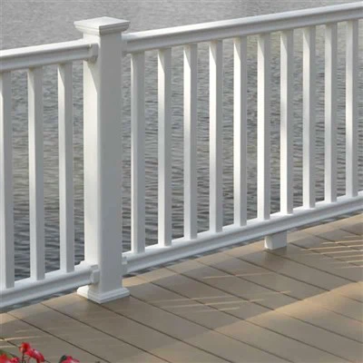 Barandillas de PVC para exteriores