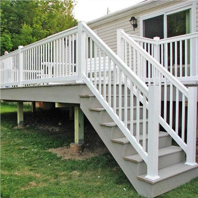Barandilla de cubierta de PVC