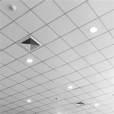 Azulejo de techo abatible de PVC