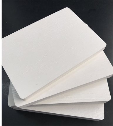 Pizarra blanca lisa de PVC