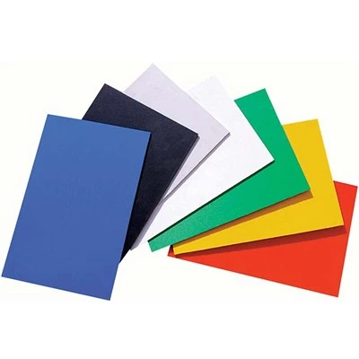 tablero de la muestra del pvc