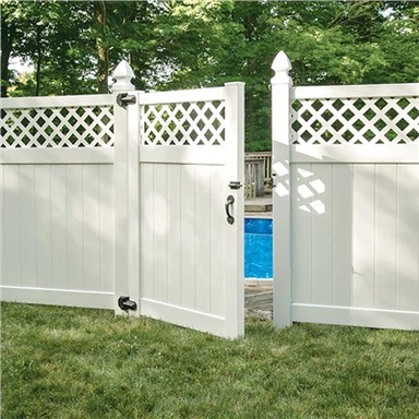 Perfiles de valla de vinilo