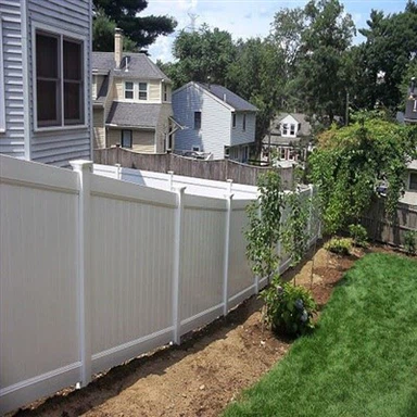 Valla Vinílica Superior