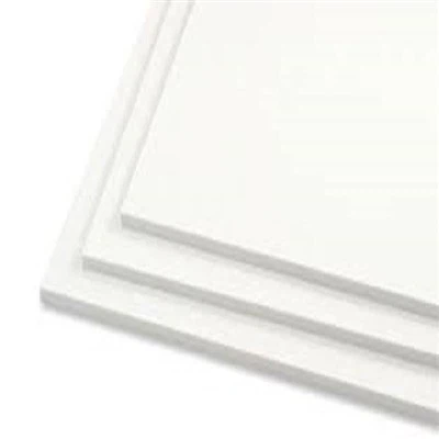 Hoja de espuma de PVC de corteza blanca con impresión UV