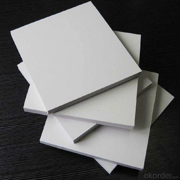 White PVC Foam Sheet 