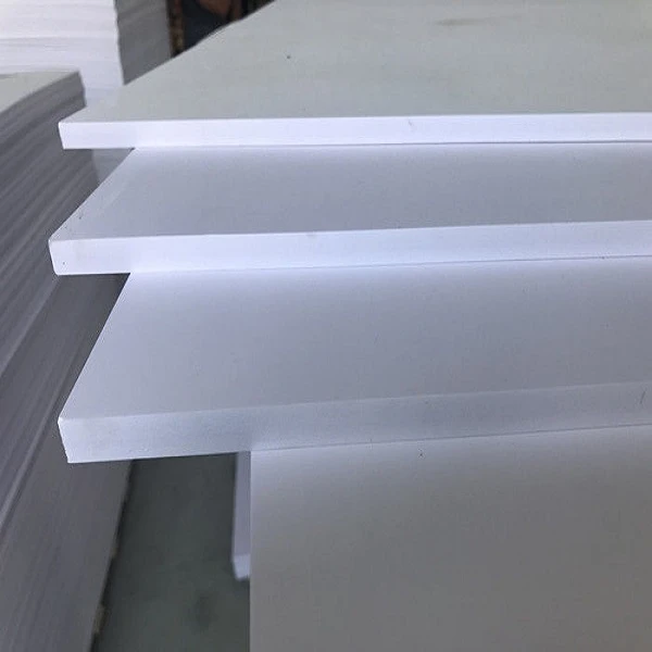 White PVC Sheet For Indoor Decoration