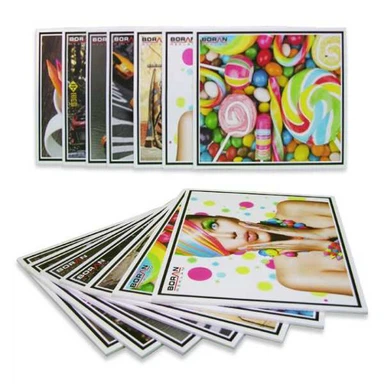 Tablero de espuma de PVC de corteza blanca con impresión UV