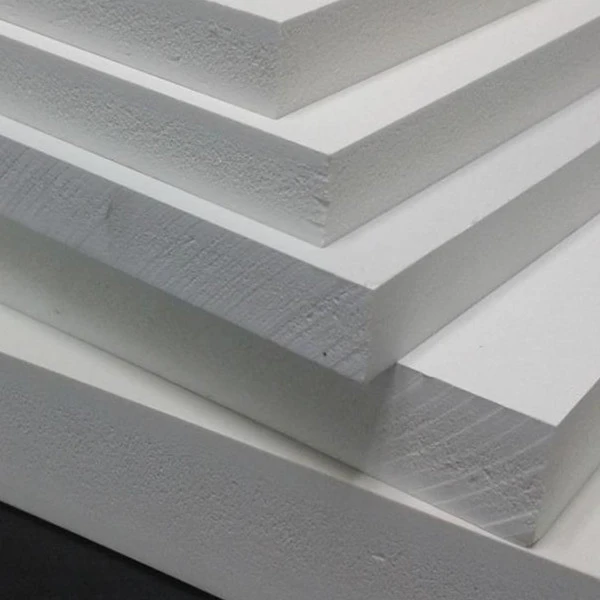 White PVC Sheet 12mm