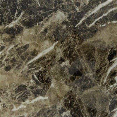 Lámina de mármol artificial recubierta de PVC y UV