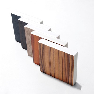 Tableros de espuma de PVC para gabinete