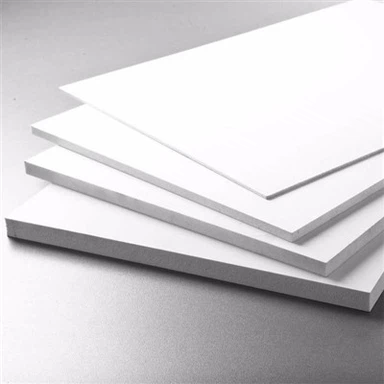 Tablero de espuma laminada de PVC